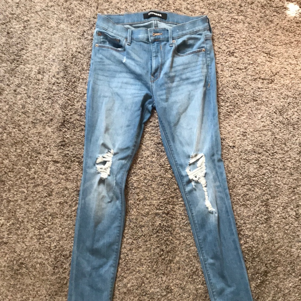 Express jeans new without tags never worn